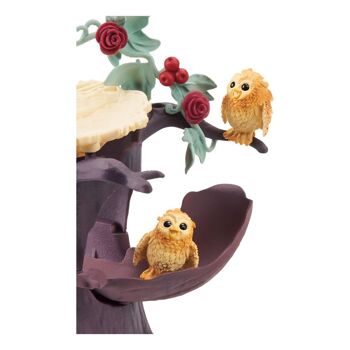 SCHLEICH Bayala Hatching Owl Chicks Jeu de figurines, 5 à 12 ans, Multicolore (42525) 2