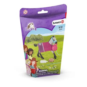 SCHLEICH Horse Club Jeu de figurines poulain ludique 5 à 12 ans Multicolore (42534) 3