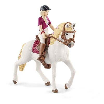 SCHLEICH Horse Club Sofia & Blossom Spielfiguren-Set, Unisex, 5 bis 12 Jahre, Mehrfarbig (42540)