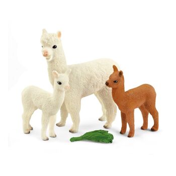 SCHLEICH Wild Life Alpaca Set Set de figurines 3 à 8 ans Multicolore (42544) 2