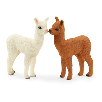 SCHLEICH Wild Life Alpaca Set Set de figurines 3 à 8 ans Multicolore (42544) 3