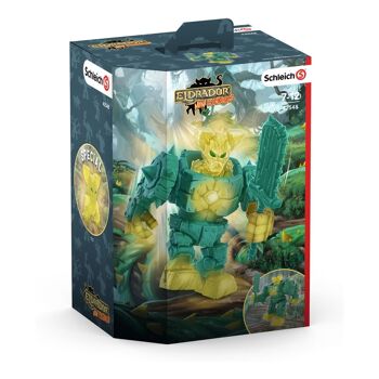 SCHLEICH Eldrador Mini Creatures Jungle Robot Toy Figure, Unisexe, 7 à 12 ans, Multicolore (42548) 2