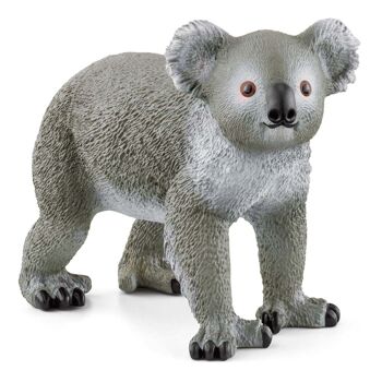 SCHLEICH Wild Life Koala Ensemble de figurines mère et bébé, 3 à 8 ans, Gris (42566) 3