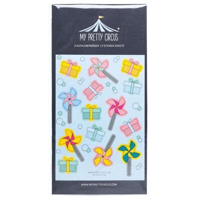 Sticker pinwheels & gifts # 4