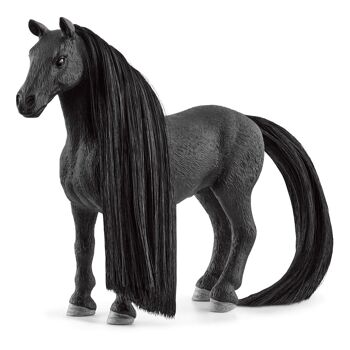 SCHLEICH Horse Club Beauty Horse Definitive Criollo Mare Toy Figure, 4 ans et plus, Noir/Gris (42581) 3