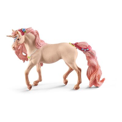 SCHLEICH Bayala Dekorierte Einhorn Stute Spielfigur (70573)