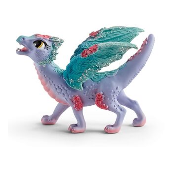 SCHLEICH Bayala Blossom Dragon Mère et Bébé Figurines (70592) 3