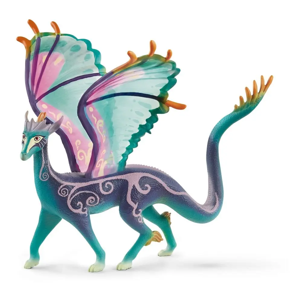 Figurine Schleich Bébé Pégase Bayala - Cheval Ailé Avec Crinière Rose | Jouet Enfant Collection Mythologique