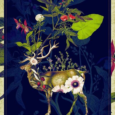 Affiche Forêt magique #1 • Le Cerfleur