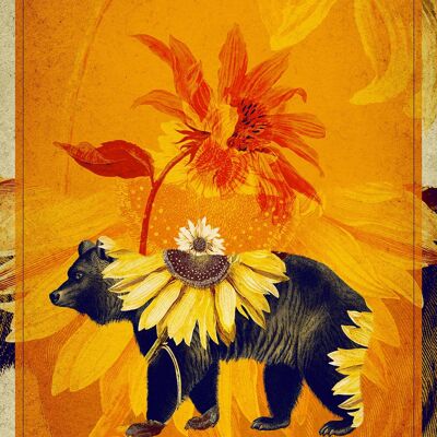 Magic Forest Poster #2 • The Sun Bear