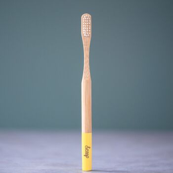La brosse à dents en bambou &Keep - Plusieurs couleurs vives ☀️ 3