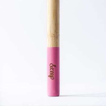 La brosse à dents en bambou &Keep - Plusieurs couleurs vives ☀️ 8