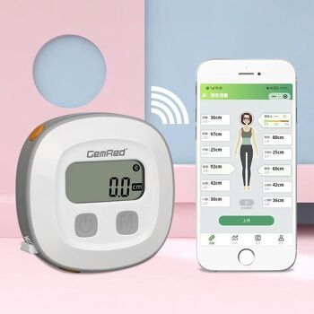 Règle de mesure électronique Ruban à mesurer intelligent pour la santé 2