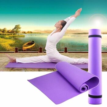 Tapis de yoga antidérapant Eva Yoga™