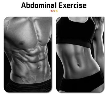 Roue abdominale de fitness 7
