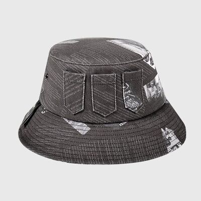 Articles Reversible Denim Bucket Hat