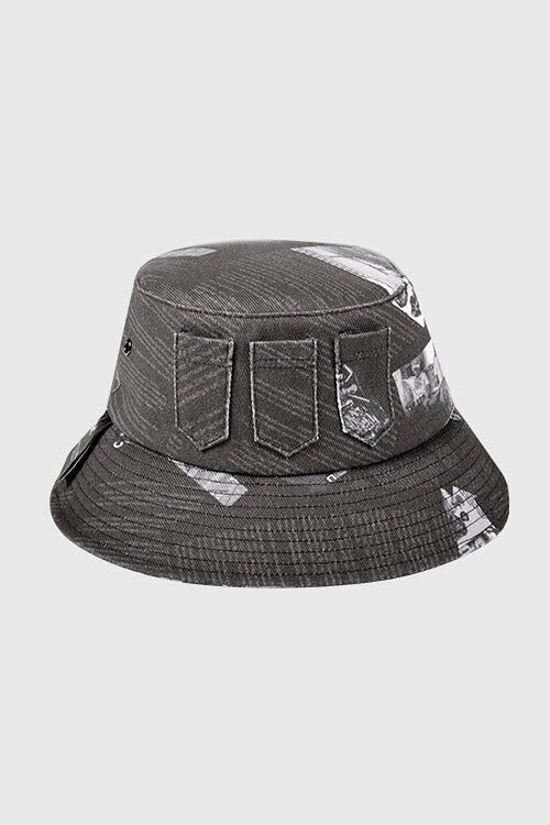 Articles Reversible Denim Bucket Hat