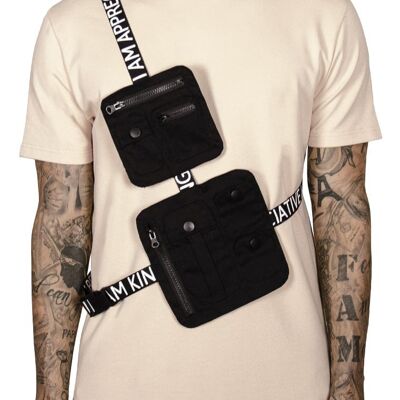 Blossom Utility Side Bag Tee
