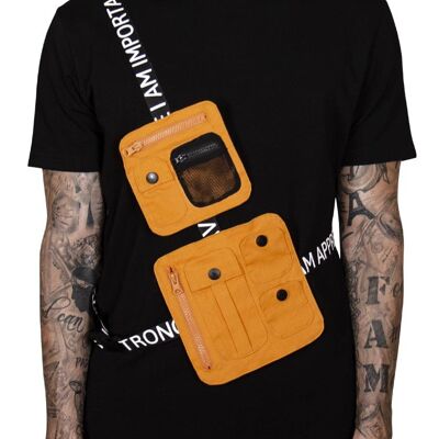 Blossom Utility Side Bag Tee