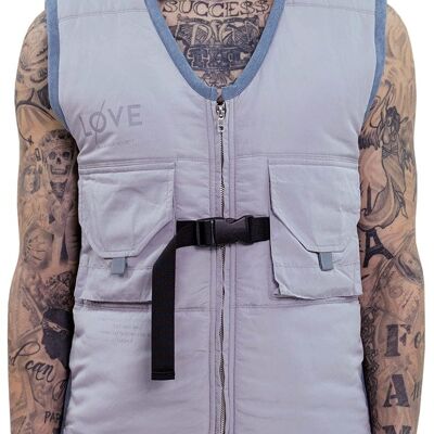 Broken Xociety Love Vest