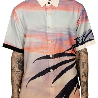In The Clouds Button-Up Shirt