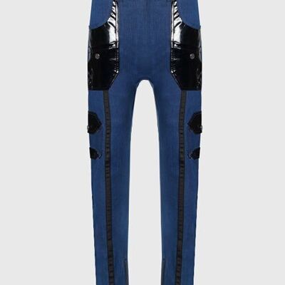 Octagon Denim Jeans