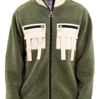 Windproof Sherpa Fleece Jacket