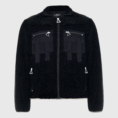 Windproof Sherpa Fleece Jacket
