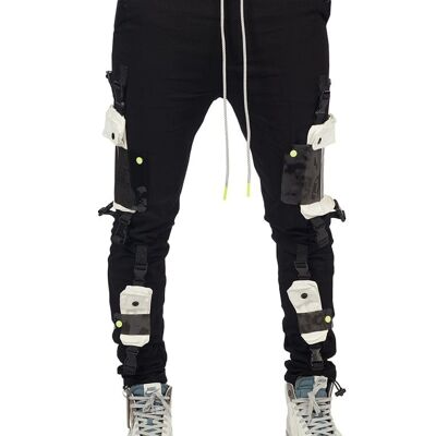Pantaloni da jogging YK Tech Cargo