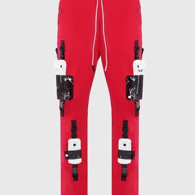 YK Tech Cargo Joggers Pants