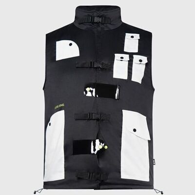 YK Tech Utility Puffer Vest