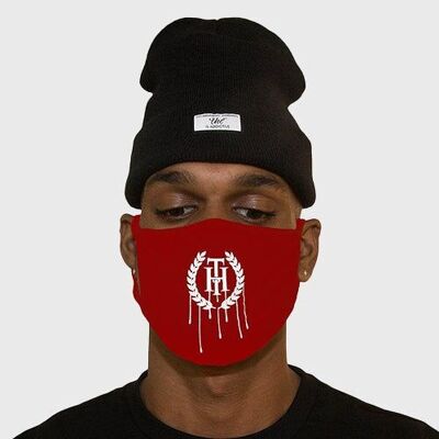 Maschera facciale con logo Kouzhao OG