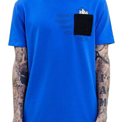 Money Bags Denim Pocket Tee