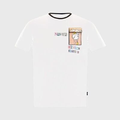 Never Rat Mouse Trap Pocket Tee