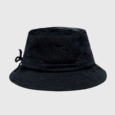 Octagon Denim Bucket Hat
