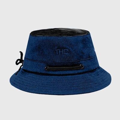 Octagon Denim Bucket Hat