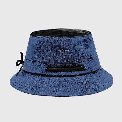 Octagon Denim Bucket Hat