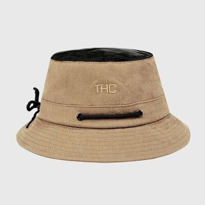 Octagon Denim Bucket Hat