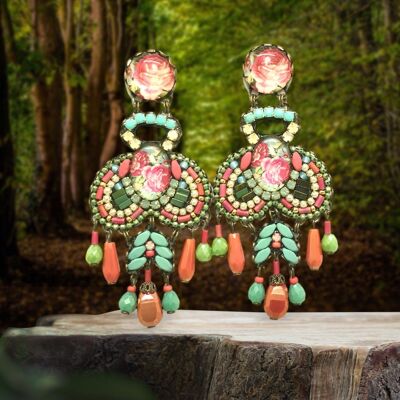 SEVILLE CRYSTAL EARRINGS