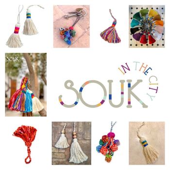 SOUK in the CITY - Glands & Porte-clés - DISCOVERY BOX 1