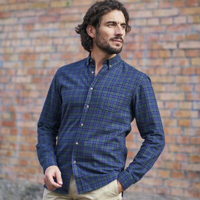 Chemise en flanelle Émile carreaux