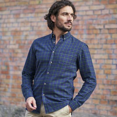 Émile checkered flannel shirt