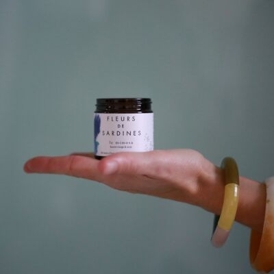 mimosa, nourishing face & body balm