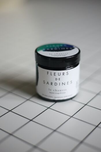 le chanvre, baume nourrissant visage & corps 2