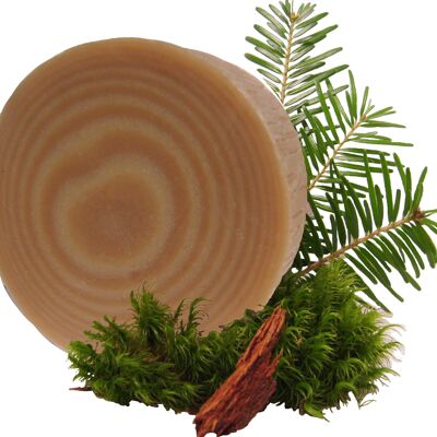 Jabón frío VOSEGUS - Jabón natural tonificante, abeto y picea de los Vosgos