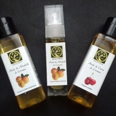 Mirabelle plum oil 100% pure - Multi-use (body, face, hair)
