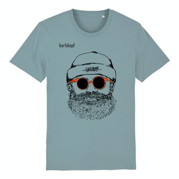 HIPSTER | T-shirt homme 100% coton biologique | TERRE BLEUE 3