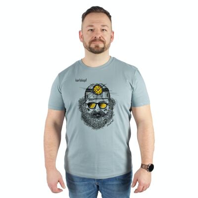 MINEUR | T-shirt homme 100% coton biologique | TERRE BLEUE
