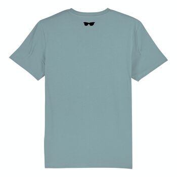MINEUR | T-shirt homme 100% coton biologique | TERRE BLEUE 4