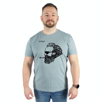 BILANCIERI | T-shirt da uomo in 100% cotone biologico | TERRA BLU